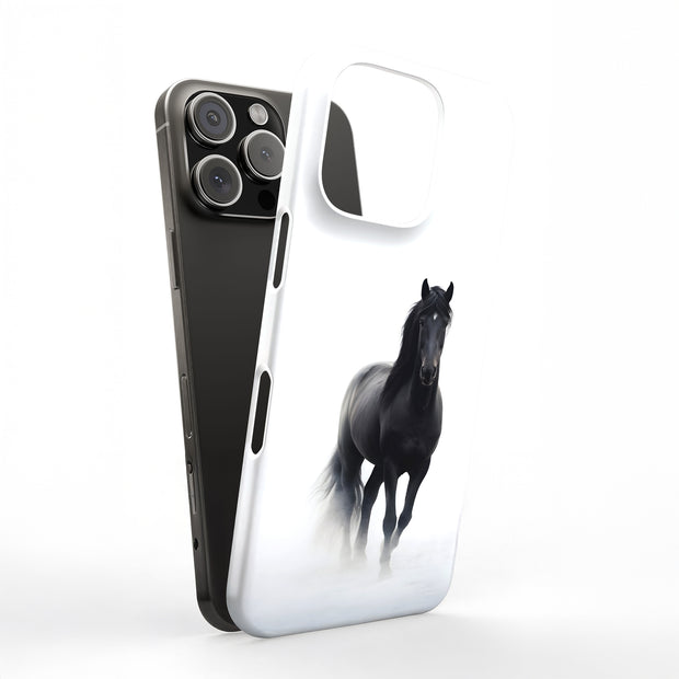 Mystic Stallion Tough Cases For Apple iPhone (17, 16, 15, 14, 13, 12, 11, X, SE, 8, 7/ Air, Plus, Pro, Max, Mini, XR, XS), Print in USA