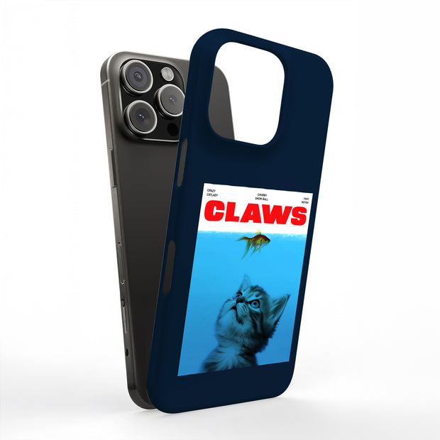 Cat Claws Tough Cases For Apple iPhone (17, 16, 15, 14, 13, 12, 11, X, SE, 8, 7/ Air, Plus, Pro, Max, Mini, XR, XS), Print in USA