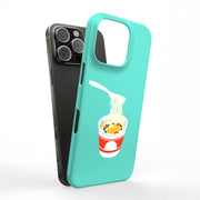 Tasty Ramen Tough Cases For Apple iPhone (17, 16, 15, 14, 13, 12, 11, X, SE, 8, 7/ Air, Plus, Pro, Max, Mini, XR, XS), Print in USA