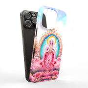 Virgin Mary 3 Tough Cases For Apple iPhone (17, 16, 15, 14, 13, 12, 11, X, SE, 8, 7/ Air, Plus, Pro, Max, Mini, XR, XS), Print in USA