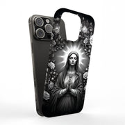 Virgin Mary 4 Tough Cases For Apple iPhone (17, 16, 15, 14, 13, 12, 11, X, SE, 8, 7/ Air, Plus, Pro, Max, Mini, XR, XS), Print in USA