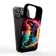 Video Game 1 Tough Cases For Apple iPhone (17, 16, 15, 14, 13, 12, 11, X, SE, 8, 7/ Air, Plus, Pro, Max, Mini, XR, XS), Print in USA