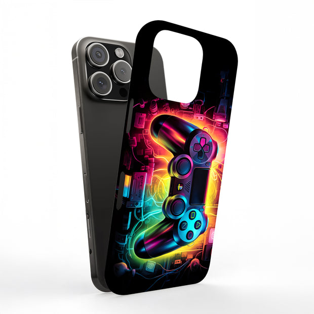Video Game 1 Tough Cases For Apple iPhone (17, 16, 15, 14, 13, 12, 11, X, SE, 8, 7/ Air, Plus, Pro, Max, Mini, XR, XS), Print in USA