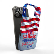Yankee Doodle 1 Tough Cases For Apple iPhone (17, 16, 15, 14, 13, 12, 11, X, SE, 8, 7/ Air, Plus, Pro, Max, Mini, XR, XS), Print in USA