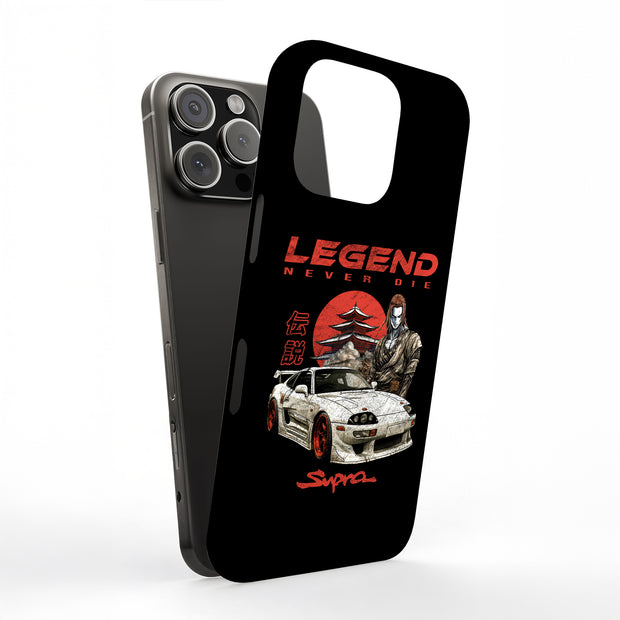 Supra Legend Tough Cases For Apple iPhone (17, 16, 15, 14, 13, 12, 11, X, SE, 8, 7/ Air, Plus, Pro, Max, Mini, XR, XS), Print in USA
