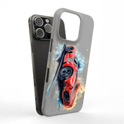 Old Race Car 1 Tough Cases For Apple iPhone (17, 16, 15, 14, 13, 12, 11, X, SE, 8, 7/ Air, Plus, Pro, Max, Mini, XR, XS), Print in USA