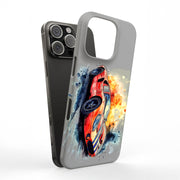 Old Race Car 2 Tough Cases For Apple iPhone (17, 16, 15, 14, 13, 12, 11, X, SE, 8, 7/ Air, Plus, Pro, Max, Mini, XR, XS), Print in USA