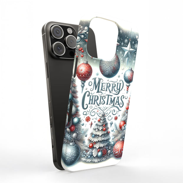 Merry Xmas 1 Tough Cases For Apple iPhone (17, 16, 15, 14, 13, 12, 11, X, SE, 8, 7/ Air, Plus, Pro, Max, Mini, XR, XS), Print in USA