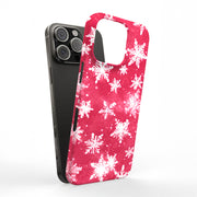 Xmas Snowflake 1 Tough Cases For Apple iPhone (17, 16, 15, 14, 13, 12, 11, X, SE, 8, 7/ Air, Plus, Pro, Max, Mini, XR, XS), Print in USA