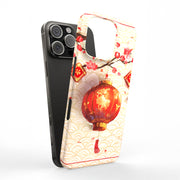 Chinese New Year Tough Cases For Apple iPhone (17, 16, 15, 14, 13, 12, 11, X, SE, 8, 7/ Air, Plus, Pro, Max, Mini, XR, XS), Print in USA