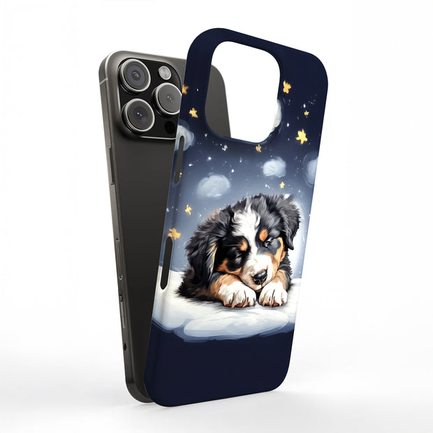Sleep Dog Dream Tough Cases For Apple iPhone (17, 16, 15, 14, 13, 12, 11, X, SE, 8, 7/ Air, Plus, Pro, Max, Mini, XR, XS), Print in USA