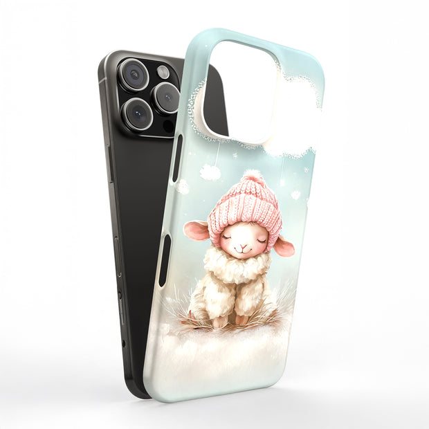 Sheep Dream Tough Cases For Apple iPhone (17, 16, 15, 14, 13, 12, 11, X, SE, 8, 7/ Air, Plus, Pro, Max, Mini, XR, XS), Print in USA