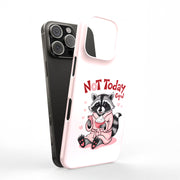 Raccoon Cupid Tough Cases For Apple iPhone (17, 16, 15, 14, 13, 12, 11, X, SE, 8, 7/ Air, Plus, Pro, Max, Mini, XR, XS), Print in USA