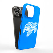 Sea Turtle Tough Cases For Apple iPhone (17, 16, 15, 14, 13, 12, 11, X, SE, 8, 7/ Air, Plus, Pro, Max, Mini, XR, XS), Print in USA