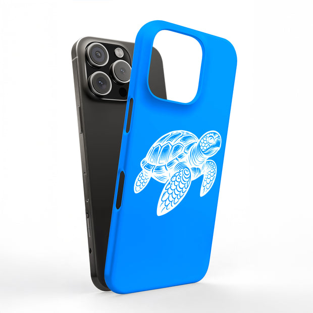 Sea Turtle Tough Cases For Apple iPhone (17, 16, 15, 14, 13, 12, 11, X, SE, 8, 7/ Air, Plus, Pro, Max, Mini, XR, XS), Print in USA