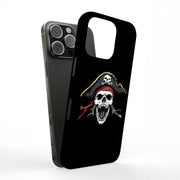 Pirate Skull 2 Tough Cases For Apple iPhone (17, 16, 15, 14, 13, 12, 11, X, SE, 8, 7/ Air, Plus, Pro, Max, Mini, XR, XS), Print in USA