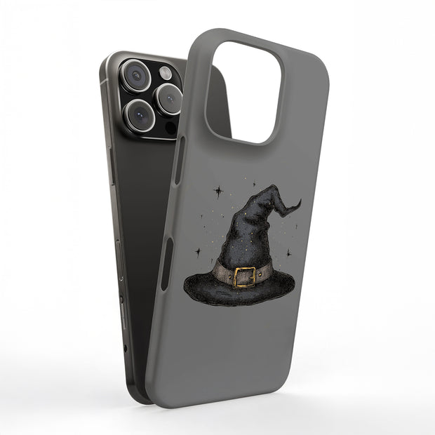 Old Witch Hat 3 Tough Cases For Apple iPhone (17, 16, 15, 14, 13, 12, 11, X, SE, 8, 7/ Air, Plus, Pro, Max, Mini, XR, XS), Print in USA