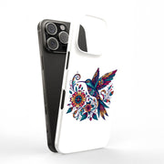 Hummingbird 2 Tough Cases For Apple iPhone (17, 16, 15, 14, 13, 12, 11, X, SE, 8, 7/ Air, Plus, Pro, Max, Mini, XR, XS), Print in USA