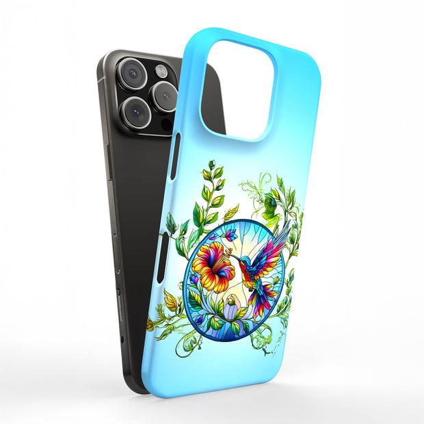 Hummingbird 3 Tough Cases For Apple iPhone (17, 16, 15, 14, 13, 12, 11, X, SE, 8, 7/ Air, Plus, Pro, Max, Mini, XR, XS), Print in USA