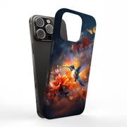 Hummingbird 5 Tough Cases For Apple iPhone (17, 16, 15, 14, 13, 12, 11, X, SE, 8, 7/ Air, Plus, Pro, Max, Mini, XR, XS), Print in USA