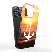 Sail Anchor Tough Cases For Apple iPhone (17, 16, 15, 14, 13, 12, 11, X, SE, 8, 7/ Air, Plus, Pro, Max, Mini, XR, XS), Print in USA