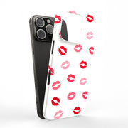Valentine Lip 2 Tough Cases For Apple iPhone (17, 16, 15, 14, 13, 12, 11, X, SE, 8, 7/ Air, Plus, Pro, Max, Mini, XR, XS), Print in USA