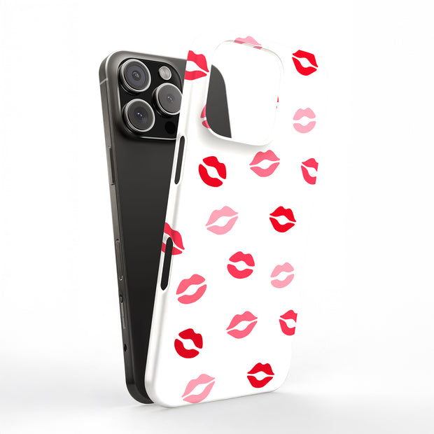 Valentine Lip 2 Tough Cases For Apple iPhone (17, 16, 15, 14, 13, 12, 11, X, SE, 8, 7/ Air, Plus, Pro, Max, Mini, XR, XS), Print in USA
