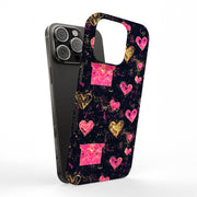 Valentine Love Tough Cases For Apple iPhone (17, 16, 15, 14, 13, 12, 11, X, SE, 8, 7/ Air, Plus, Pro, Max, Mini, XR, XS), Print in USA