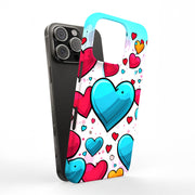 Valentine Pop 1 Tough Cases For Apple iPhone (17, 16, 15, 14, 13, 12, 11, X, SE, 8, 7/ Air, Plus, Pro, Max, Mini, XR, XS), Print in USA