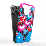 Valentine Pop 2 Tough Cases For Apple iPhone (17, 16, 15, 14, 13, 12, 11, X, SE, 8, 7/ Air, Plus, Pro, Max, Mini, XR, XS), Print in USA
