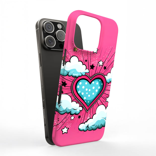 Valentine Pop 3 Tough Cases For Apple iPhone (17, 16, 15, 14, 13, 12, 11, X, SE, 8, 7/ Air, Plus, Pro, Max, Mini, XR, XS), Print in USA