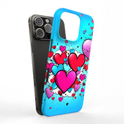 Valentine Pop 4 Tough Cases For Apple iPhone (17, 16, 15, 14, 13, 12, 11, X, SE, 8, 7/ Air, Plus, Pro, Max, Mini, XR, XS), Print in USA