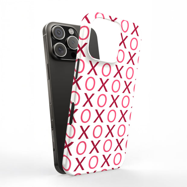 Valentine XO Tough Cases For Apple iPhone (17, 16, 15, 14, 13, 12, 11, X, SE, 8, 7/ Air, Plus, Pro, Max, Mini, XR, XS), Print in USA