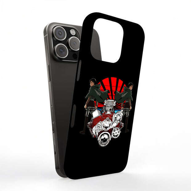Japanese Racing Tough Cases For Apple iPhone (17, 16, 15, 14, 13, 12, 11, X, SE, 8, 7/ Air, Plus, Pro, Max, Mini, XR, XS), Print in USA