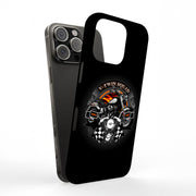 Old Motorbike 2 Tough Cases For Apple iPhone (17, 16, 15, 14, 13, 12, 11, X, SE, 8, 7/ Air, Plus, Pro, Max, Mini, XR, XS), Print in USA