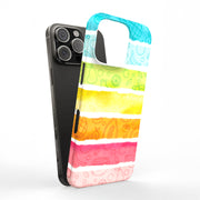 Color Fruit Tough Cases For Apple iPhone (17, 16, 15, 14, 13, 12, 11, X, SE, 8, 7/ Air, Plus, Pro, Max, Mini, XR, XS), Print in USA