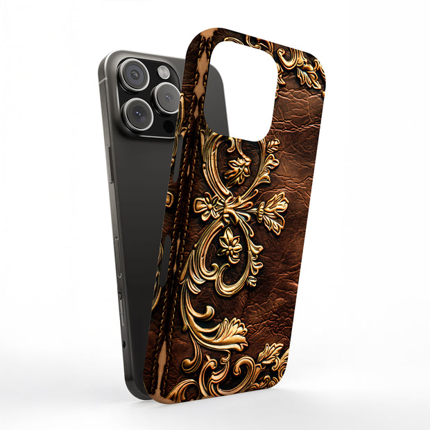 Vintage Paper 8 Tough Cases For Apple iPhone (17, 16, 15, 14, 13, 12, 11, X, SE, 8, 7/ Air, Plus, Pro, Max, Mini, XR, XS), Print in USA