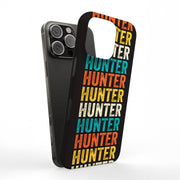 Hunter Hunter Tough Cases For Apple iPhone (17, 16, 15, 14, 13, 12, 11, X, SE, 8, 7/ Air, Plus, Pro, Max, Mini, XR, XS), Print in USA