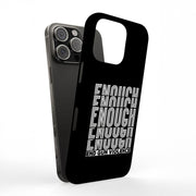 End Gun Violence Tough Cases For Apple iPhone (17, 16, 15, 14, 13, 12, 11, X, SE, 8, 7/ Air, Plus, Pro, Max, Mini, XR, XS), Print in USA