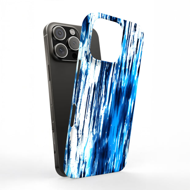 Blue Water 1 Tough Cases For Apple iPhone (17, 16, 15, 14, 13, 12, 11, X, SE, 8, 7/ Air, Plus, Pro, Max, Mini, XR, XS), Print in USA