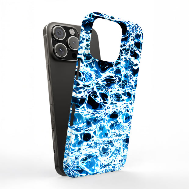 Blue Water 2 Tough Cases For Apple iPhone (17, 16, 15, 14, 13, 12, 11, X, SE, 8, 7/ Air, Plus, Pro, Max, Mini, XR, XS), Print in USA