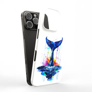 Humpback Whale7 Tough Cases For Apple iPhone (17, 16, 15, 14, 13, 12, 11, X, SE, 8, 7/ Air, Plus, Pro, Max, Mini, XR, XS), Print in USA