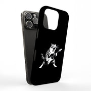 Cat Rock Roll 1 Tough Cases For Apple iPhone (17, 16, 15, 14, 13, 12, 11, X, SE, 8, 7/ Air, Plus, Pro, Max, Mini, XR, XS), Print in USA