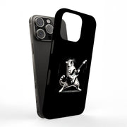 Cat Rock Roll 2 Tough Cases For Apple iPhone (17, 16, 15, 14, 13, 12, 11, X, SE, 8, 7/ Air, Plus, Pro, Max, Mini, XR, XS), Print in USA