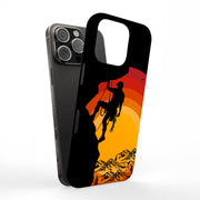 Rock Climber 1 Tough Cases For Apple iPhone (17, 16, 15, 14, 13, 12, 11, X, SE, 8, 7/ Air, Plus, Pro, Max, Mini, XR, XS), Print in USA