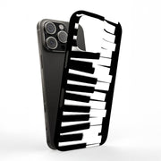 Piano Key Chaos Tough Cases For Apple iPhone (17, 16, 15, 14, 13, 12, 11, X, SE, 8, 7/ Air, Plus, Pro, Max, Mini, XR, XS), Print in USA
