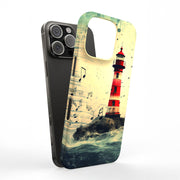 Lighthouse 1 Tough Cases For Apple iPhone (17, 16, 15, 14, 13, 12, 11, X, SE, 8, 7/ Air, Plus, Pro, Max, Mini, XR, XS), Print in USA