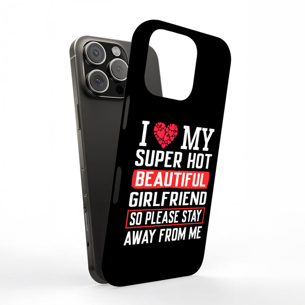 Hot Girlfriend2 Tough Cases For Apple iPhone (17, 16, 15, 14, 13, 12, 11, X, SE, 8, 7/ Air, Plus, Pro, Max, Mini, XR, XS), Print in USA