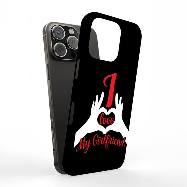 My Girlfriend 2 Tough Cases For Apple iPhone (17, 16, 15, 14, 13, 12, 11, X, SE, 8, 7/ Air, Plus, Pro, Max, Mini, XR, XS), Print in USA