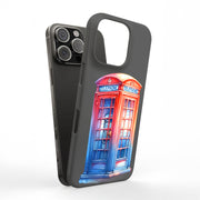 Phone Booth 1 Tough Cases For Apple iPhone (17, 16, 15, 14, 13, 12, 11, X, SE, 8, 7/ Air, Plus, Pro, Max, Mini, XR, XS), Print in USA